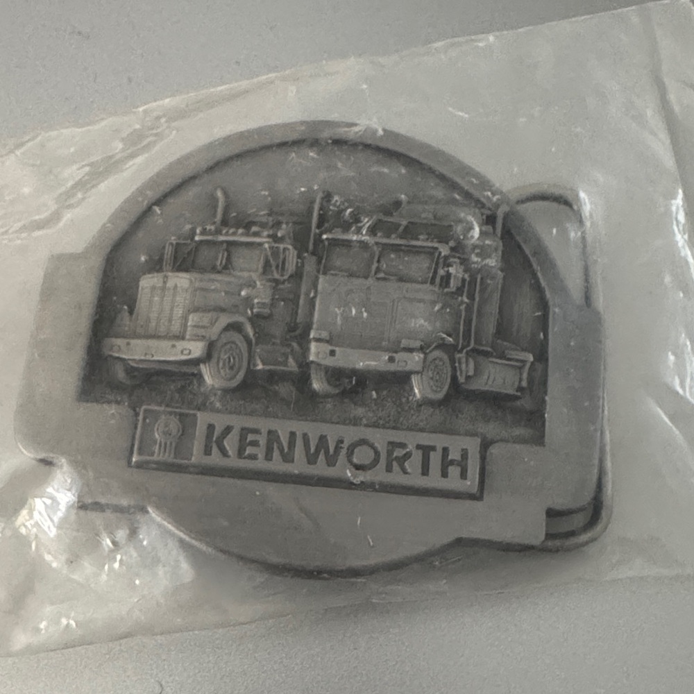 Kenworth Truck Belt Buckle